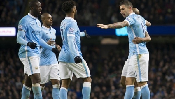 Manchester City yeniden lider