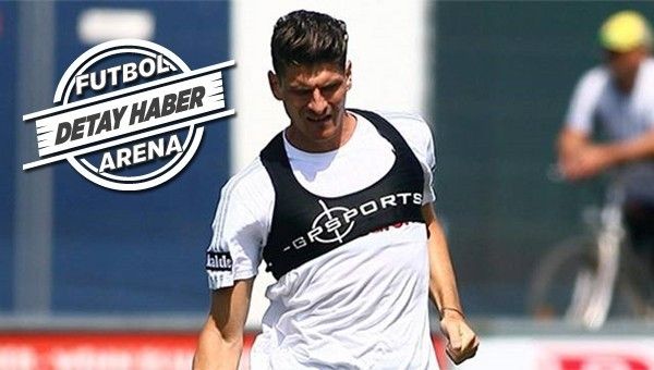 Mario Gomez'in tapusu Beşiktaş'ta
