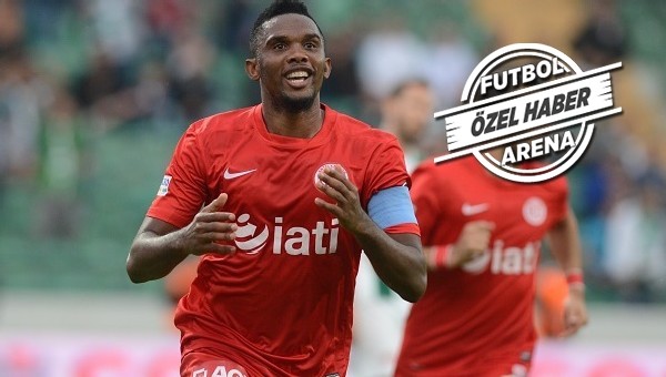 Eto'o Çin'e mi gidiyor? Menajeri FutbolArena'ya konuştu