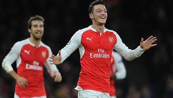 Mesut Özil tura inanıyor