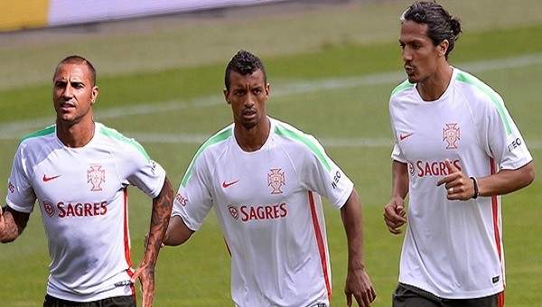 Nani ve Bruno Alves'in maçına özel güvenlik