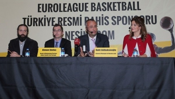 Nesine.com Euroleaguee Sponsor Oldu