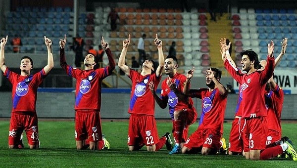 Orduspor 281 gün sonra kazandı