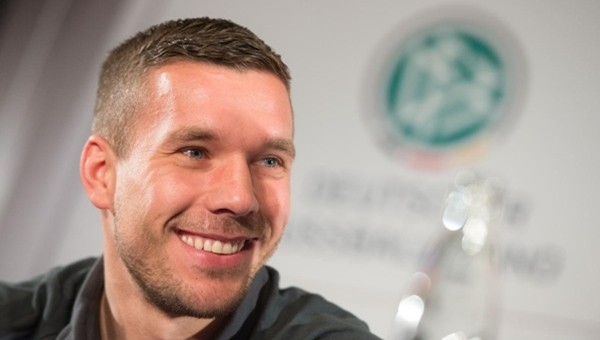 Podolski'den Galatasaraylılara müjde