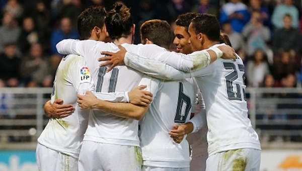 Eibar - Real Madrid maçı özeti ve golleri
