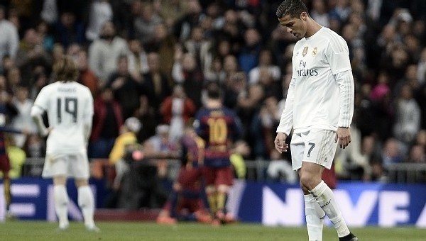 Real Madrid krize girdi