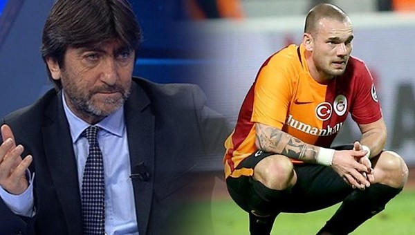 Rıdvan Dilmen'den Wesley Sneijder'e eleştiri