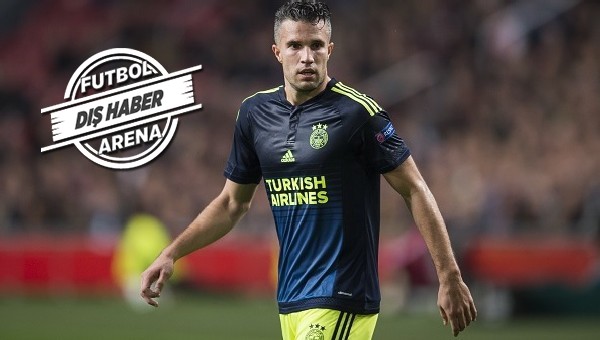 Robin van Persie isyan etti