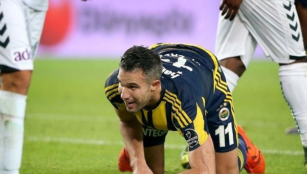Robin van Persie tel tel döküldü! Sadece...