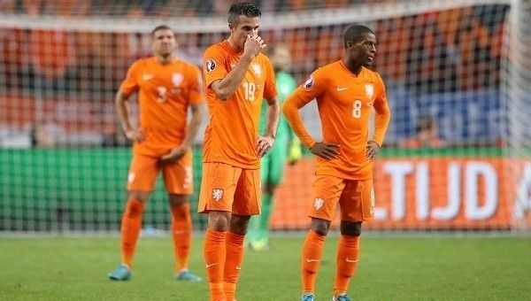 Robin Van Persie'ye kötü haber