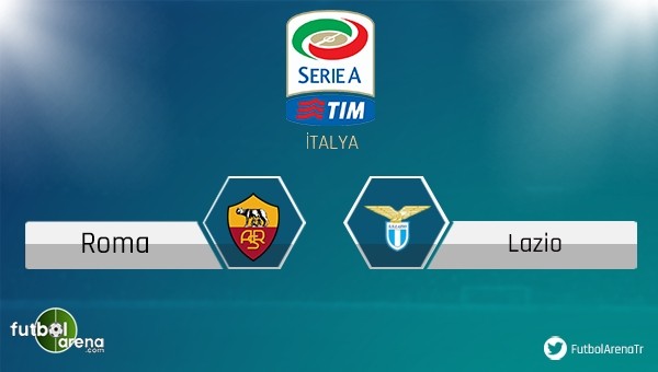 Roma - Lazio maçı saat kaçta, hangi kanalda?