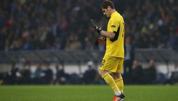 Şampiyonlar Ligi'nin en kötüsü Casillas
