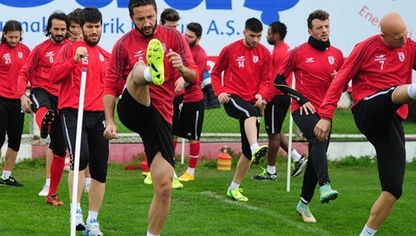 Samsunspor'da keyifler yerinde