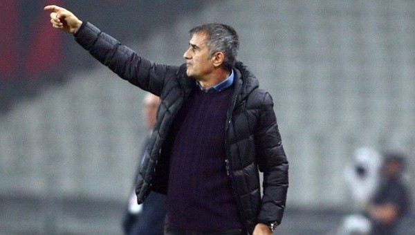 Şenol Güneş: 'Grup karıştı'