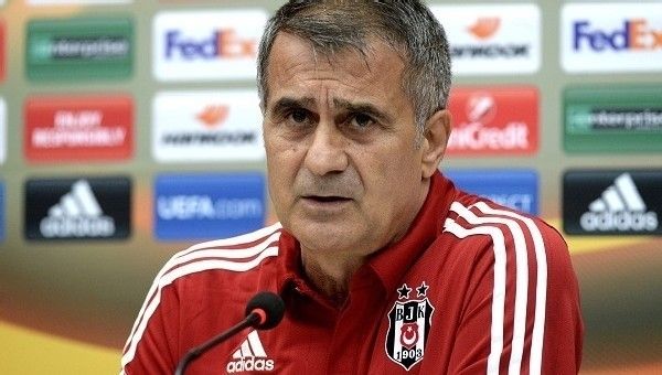 Şenol Güneş'ten liderlik vurgusu