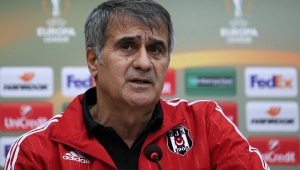 Şenol Güneş: 'Sürprize izin vermek istemiyoruz'