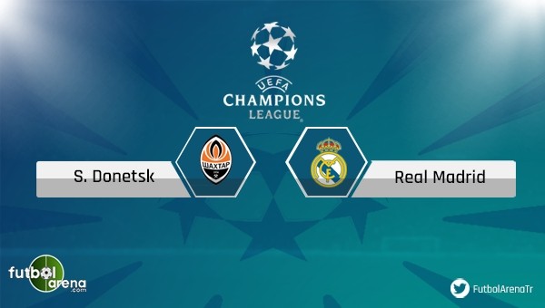 Shakhtar Donetsk - Real Madrid maçı saat kaçta, hangi kanalda?