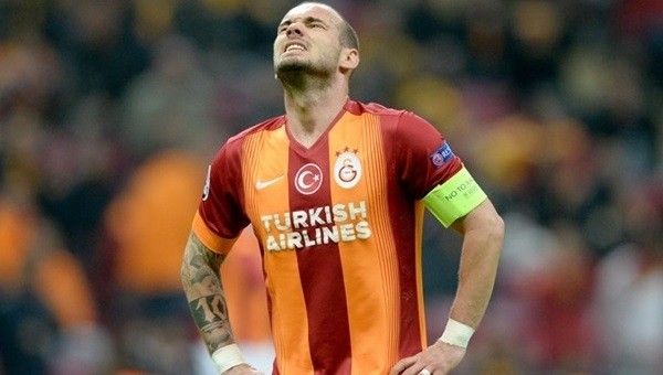 Sneijder'den Fenerbahçe örneği