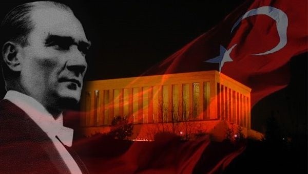 Spor camiası Atatürk'ü andı