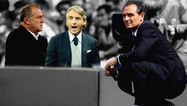 Terim, Mancini ve Hamzaoğlu! Bir tek o