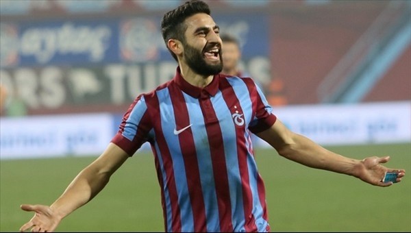 Trabzonspor'da Mehmet Ekici sevinci