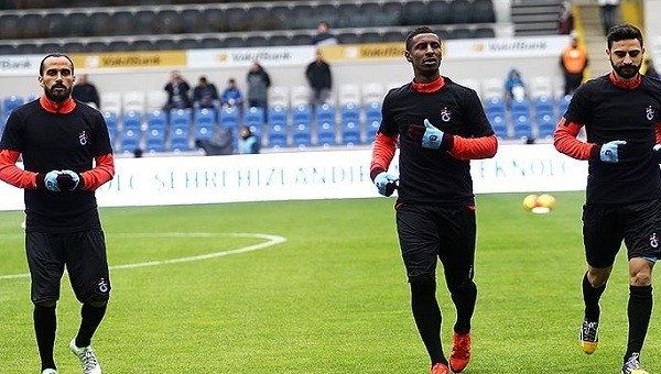 Trabzonspor'dan kara protesto