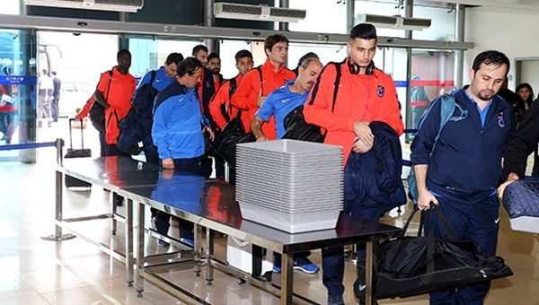 Trabzonspor'un Fenerbahçe kafilesinde 3 eksik
