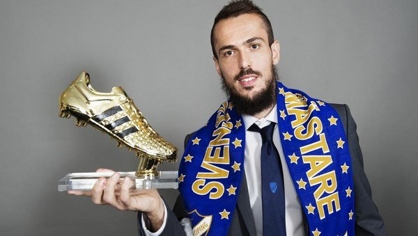 Türkiye'de tutunamadı, Avrupa'da gol kralı