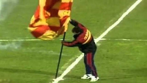'Ulubatlı Souness' hastaneye kaldırıldı