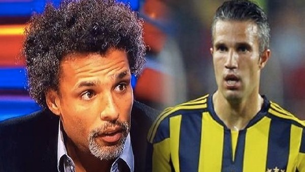 Van Hooijdonk'tan Van Persie'ye eleştiri