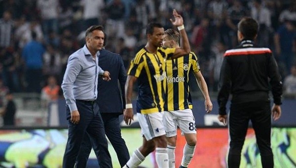 Vitor Pereira'dan Nani sürprizi! Kriz mi var?