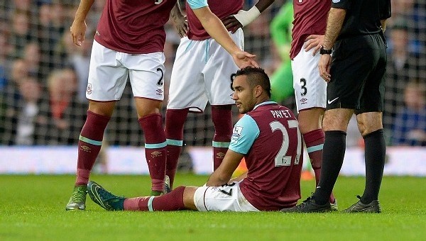 West Ham'da Dimitri Payet şoku