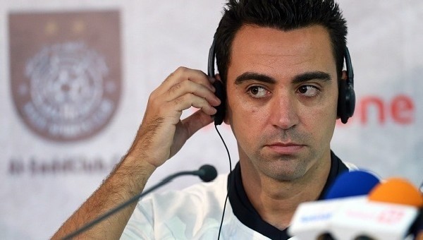 Xavi'den olay itiraf! 'Bu aptal da kim?'