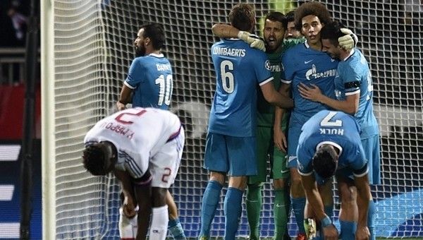 Lyon - Zenit maçının özeti ve golleri