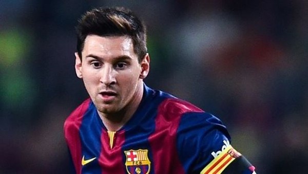 12 yaşındaki Lionel Messi'den harika gol