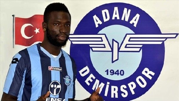 Adana Demirspor'a Senegalli futbolcu
