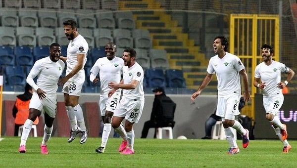 Akhisar Belediyespor - Dardanelspor maçı özeti ve golleri