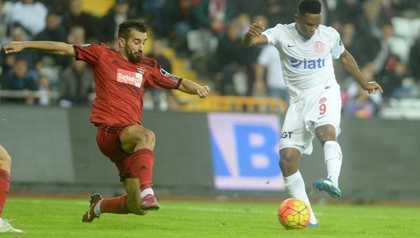Antalya'dan gol sesi çıkmadı!