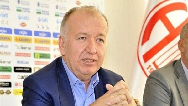 Antalyaspor başkanından Hamza Hamzaoğlu açıklaması