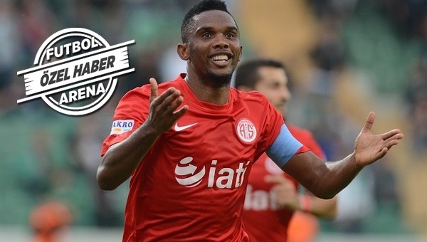 Antalyaspor, Samuel Eto'o'ya emanet