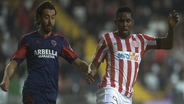 Antalyaspor'un deplasman kabusu