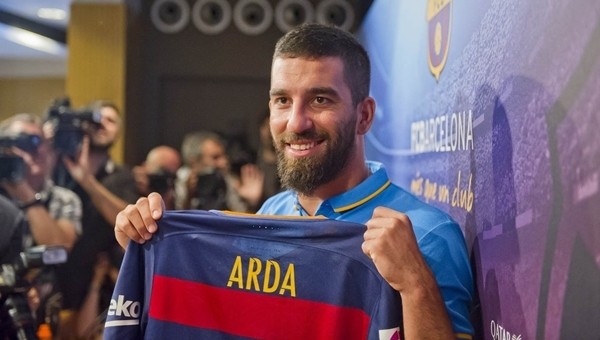 Arda Turan o listede 78. sırada