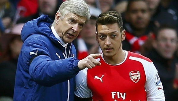 Arsene Wenger'den Mesut Özil'e övgü