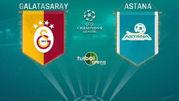 Astana maçı öncesi Galatasaray'a 2 müjdeli haber