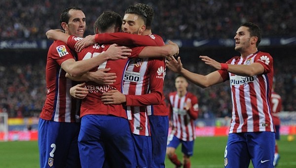 Atletico Madrid - Atletico Bilbao maçı özeti ve golleri