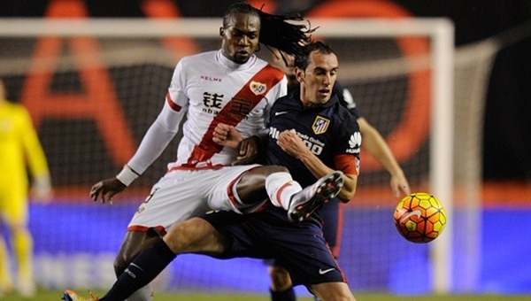 Rayo Vallecano 0-2 Atletico Madrid