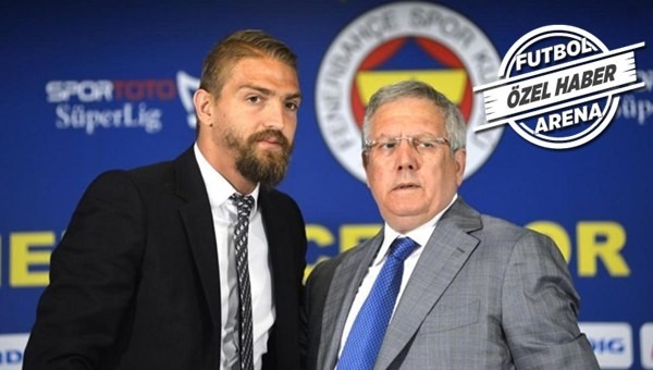 Aziz Yıldırım, Caner Erkin'e sinirlendi!