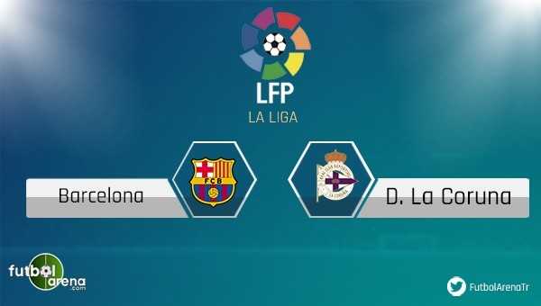 Barcelona - Deportivo La Coruna maçı saat kaçta, hangi kanalda?