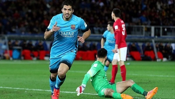 Barcelona, Luis Suarez ile kazandı