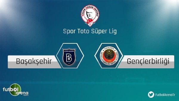 Başakşehir, Gençlerbirliği'ni konuk edecek